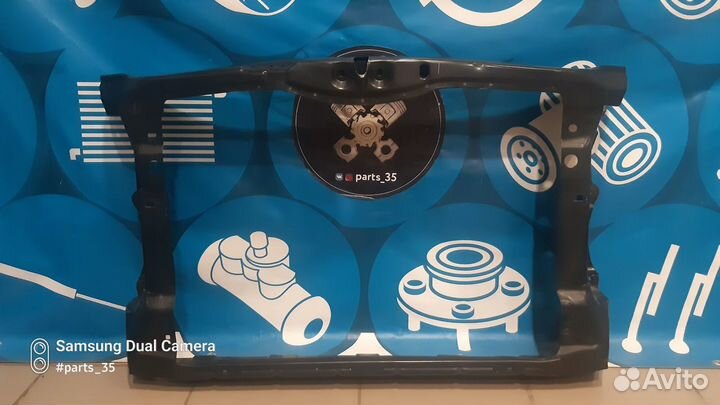 Панель передняя Skoda Octavia A5