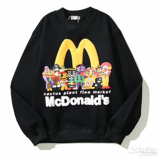 Свитшот Cactus Plant Flea Market McDonald's