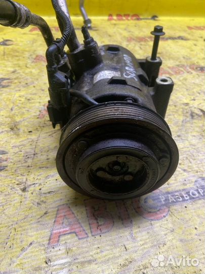 Компрессор кондиционера Kia Sorento G6DB 2010