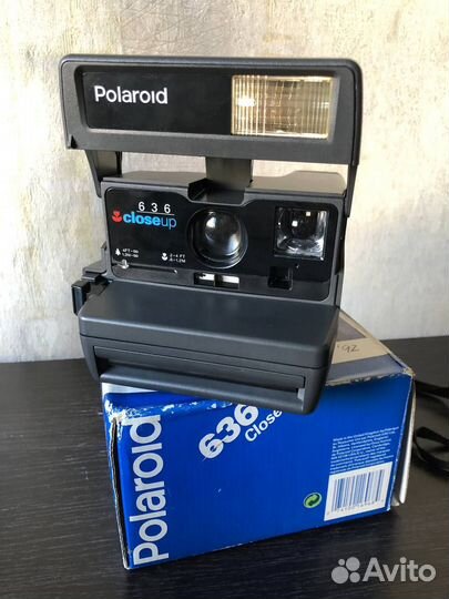 Polaroid 636 Closeup