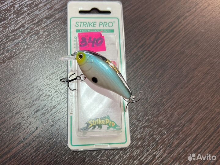 Воблер Strike Pro Cranky-X EG-165(F)