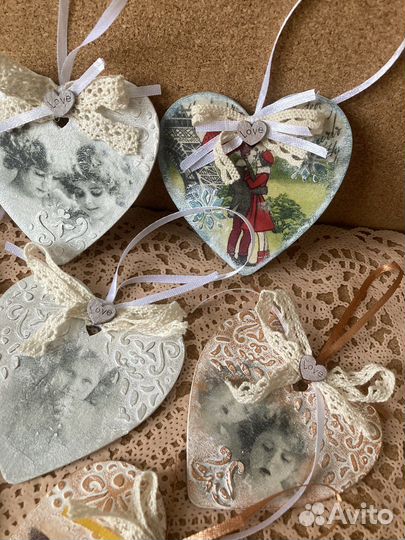 Сердце валентинка