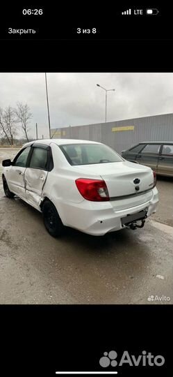 Авторазбор datsun on- DO