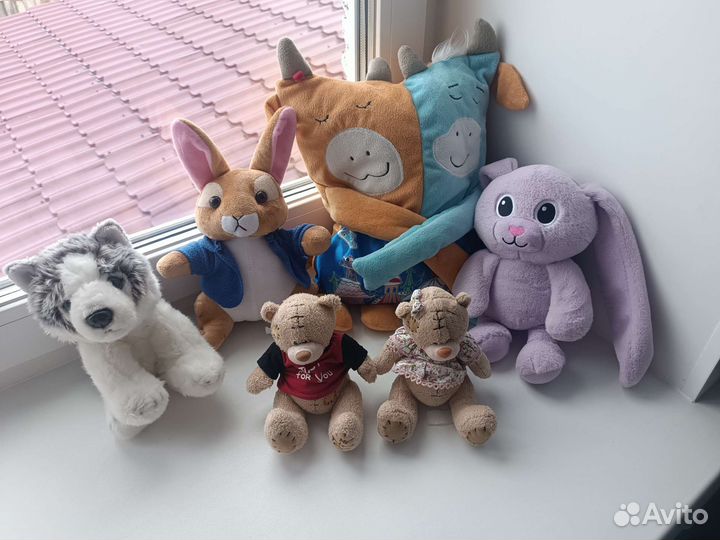 Мягкие игрушки