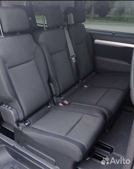 Ряд сидений Peugeot Traveller Citroen SpaceTourer