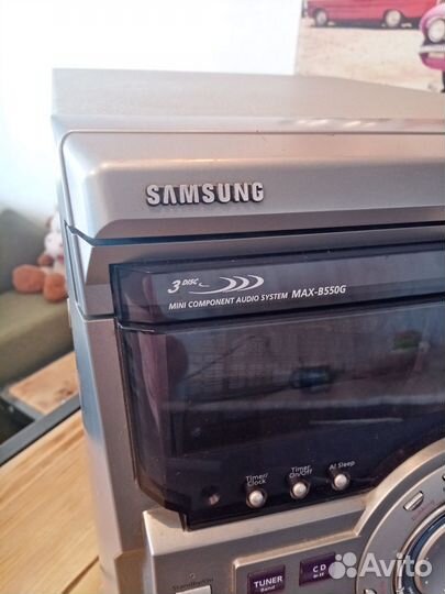 Музыкальный центр samsung мах-B550G