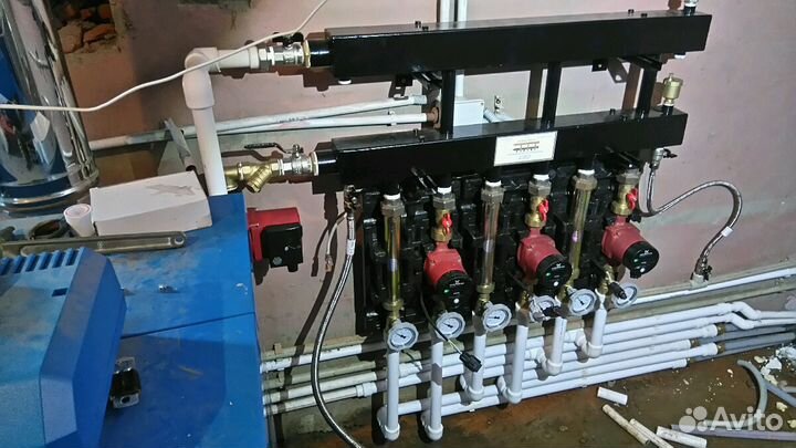 Сантехработы,отопление, водоснабжение, электричест