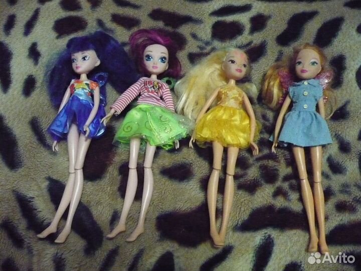 Куклы винкс