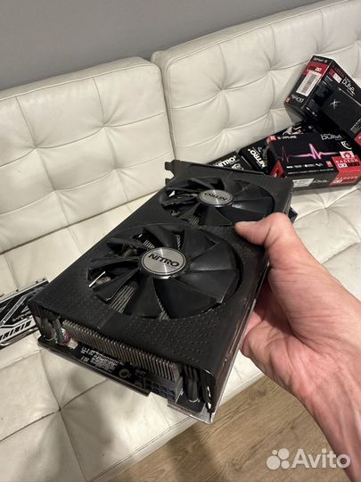 Видеокарты Rx 580 8 gb