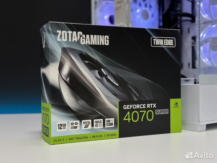Новый Пк DDR5 32G Core i5 14400F RTX4070super 12G