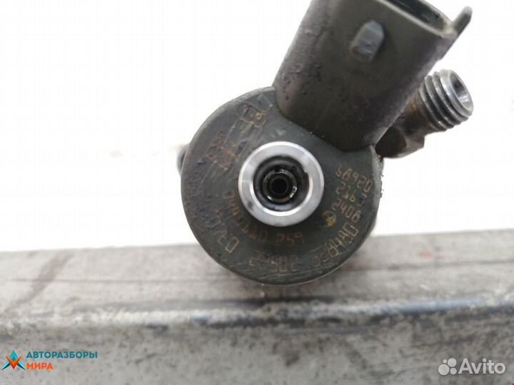 Форсунка Peugeot 207 2006 0445110259