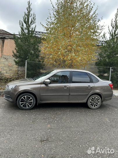 LADA Granta 1.6 AT, 2021, 70 000 км