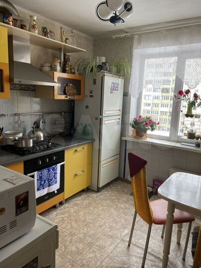 3-к. квартира, 67 м², 5/5 эт.