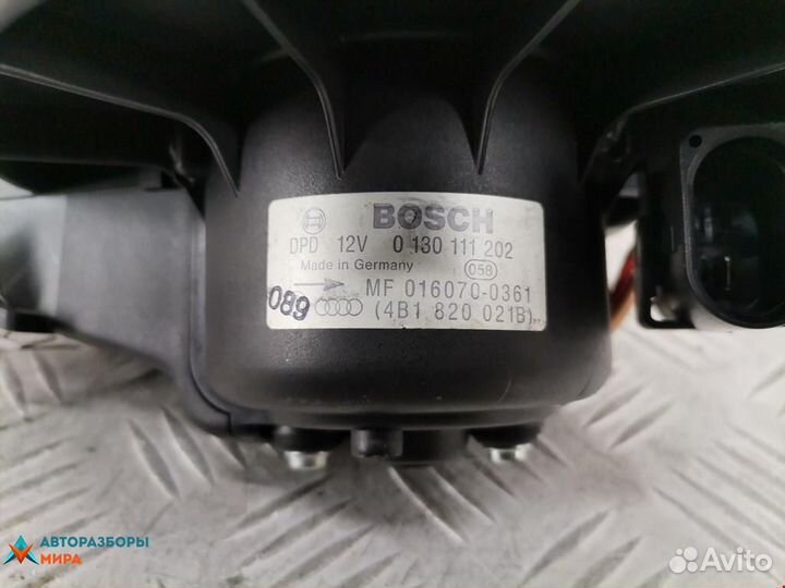 Моторчик печки Audi A6 Allroad Quattro C5 2000