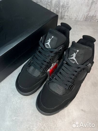 Nike Air Jordan 4 BlackCat