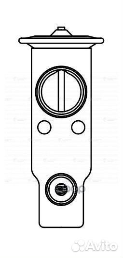 Клапан расширительный кондиционера (трв) ltrv 1