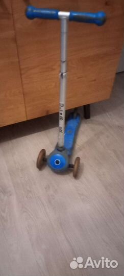 Самокат детский трехколесный бу