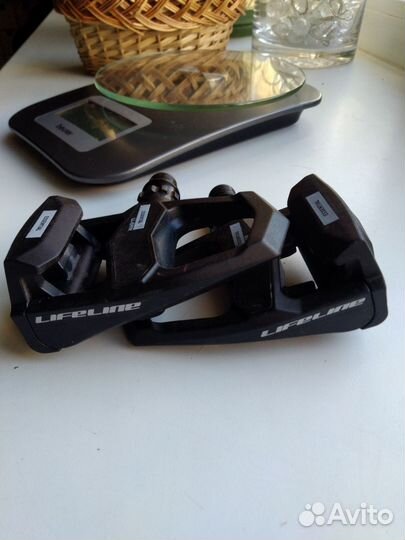 Шоссейные педали exustar