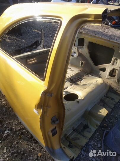 Крыло заднее правое Opel Corsa C хэтчбек 3дв. 1.0