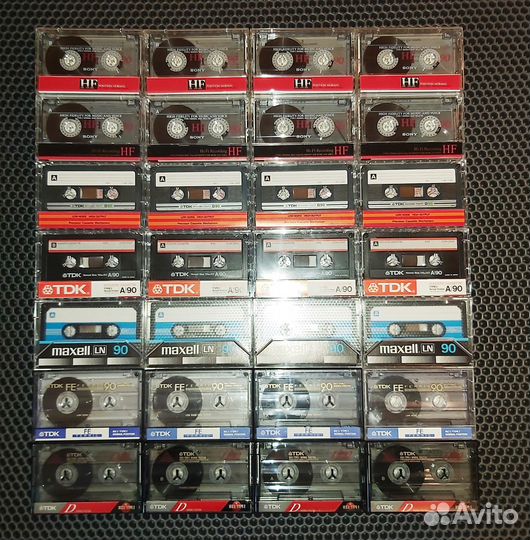 Аудиокассеты Pink Floyd запись с винила