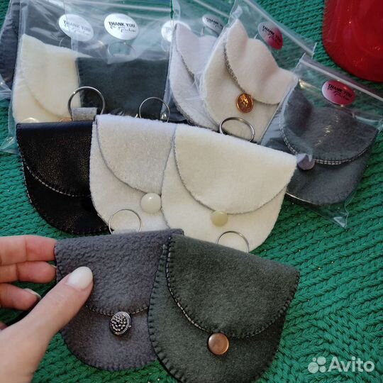 Сумка чехол для наушников