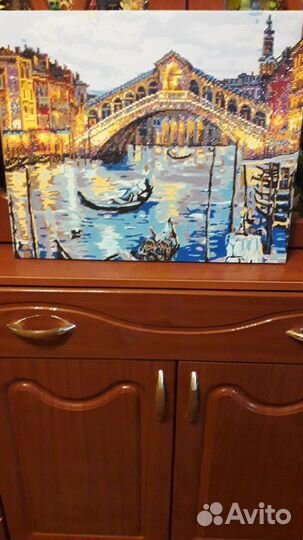 Картина Испанский пейзаж