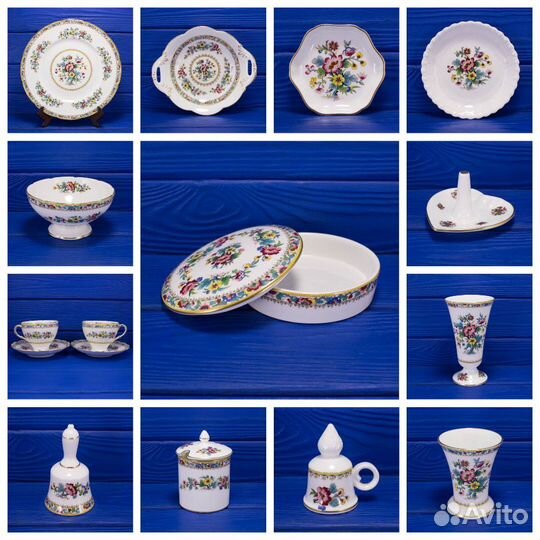 Комплект или поштучно Coalport дизайн Ming Rose