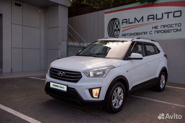 Hyundai Creta 1.6 AT, 2016, 100 893 км