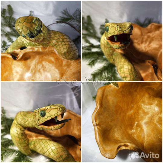 Лот: две интерьерные вазы 