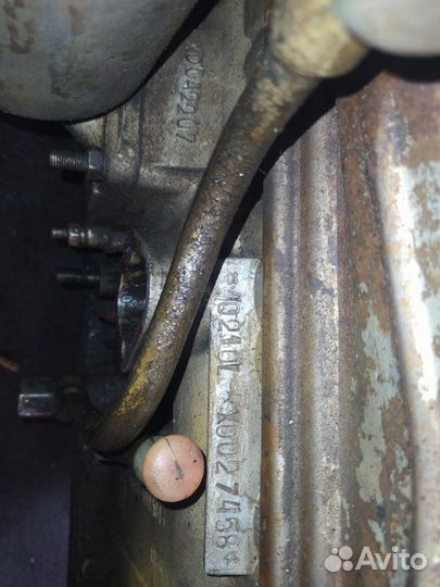 Блок двигателя Змз 402