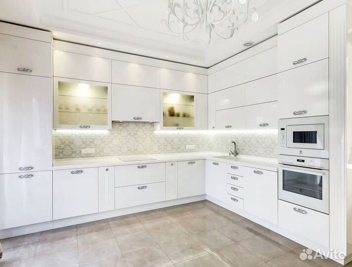 Кухня в стиле хай тек на заказ