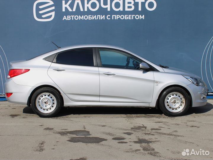 Hyundai Solaris 1.6 AT, 2016, 137 500 км
