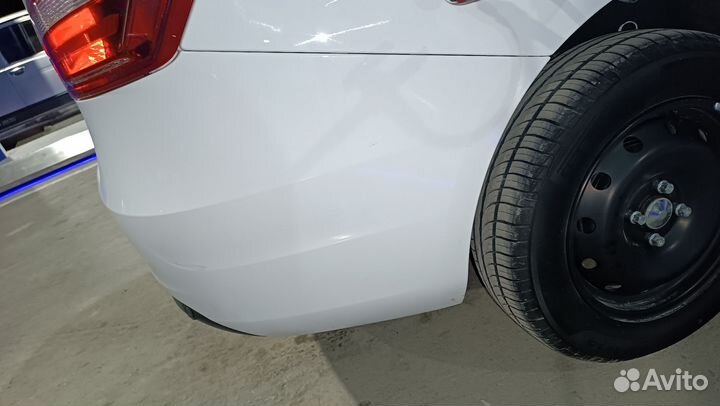 Усилитель заднего бампер LADA Vesta