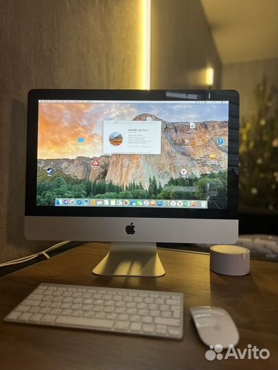 Моноблок apple iMac 21.5 mid 2011 ssd 16gb