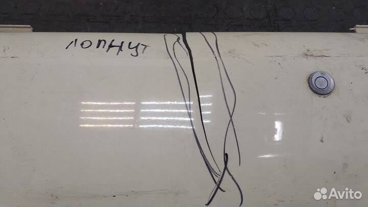 Бампер задний SMART Fortwo