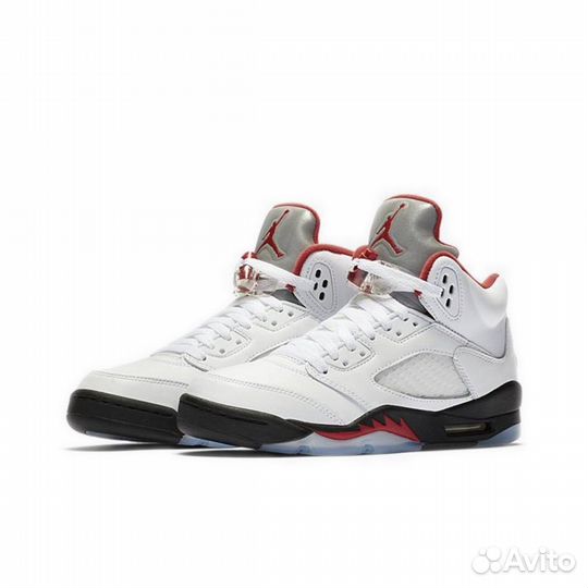 Nike Air Jordan 5 “Fire Red”