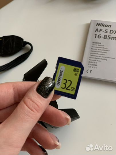 Nikon d90 + объектив 16-85mm