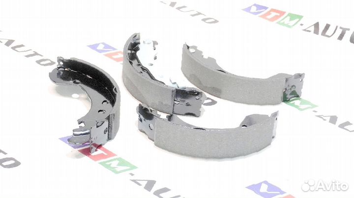 Колодки тормозные барабанные nissan micra / note