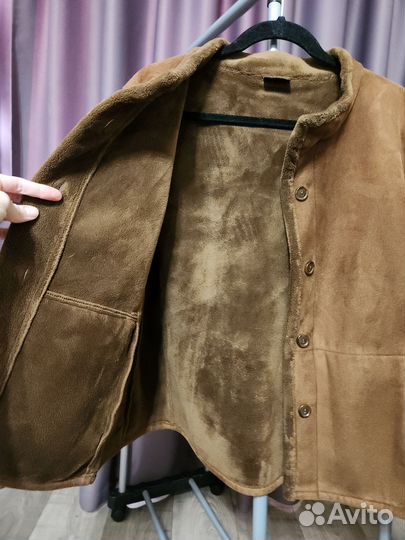 Дубленка женская fikarelia 44 46