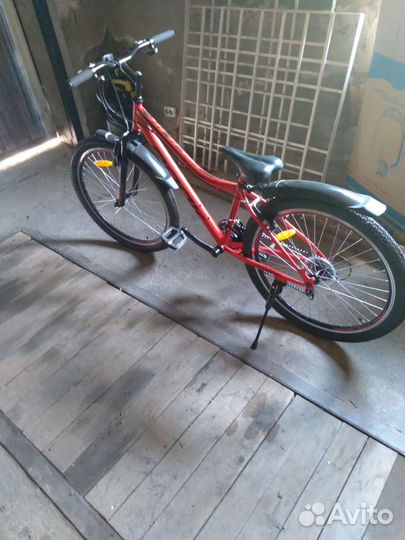 Велосипед новый