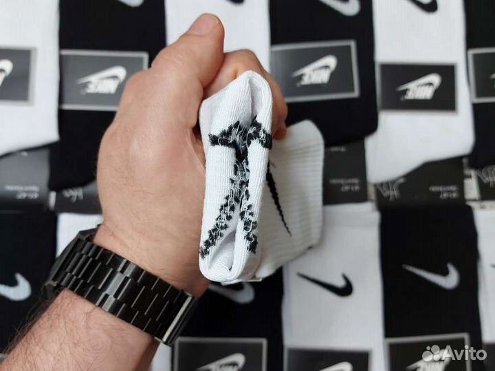 Носки nike высокие