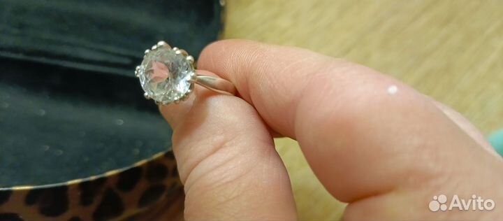 Серебряное кольцо