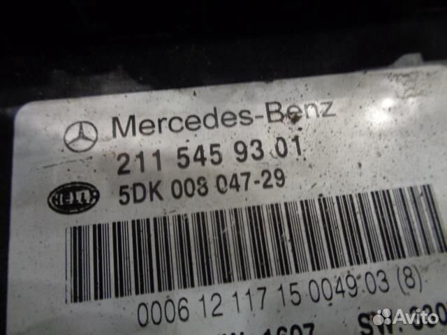 Блок предохранителей салонный Mercedes Benz E-Сla