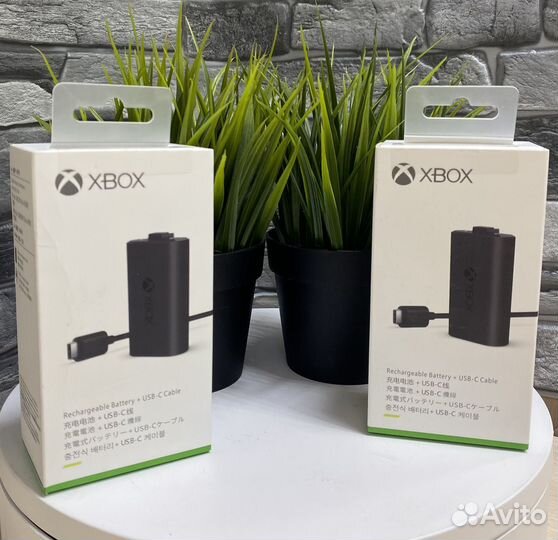 Аккумуляторы Xbox Series