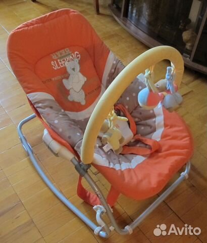 Brevi baby rocker шезлонг