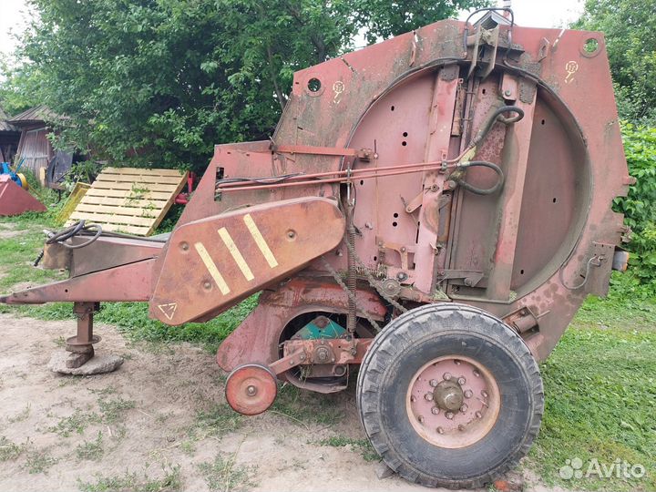 Пресс-подборщик БобруйскСельмаш ПРФ-145Б, 2006