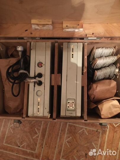 Радиостанция ангара-1 новая с хранения СССР