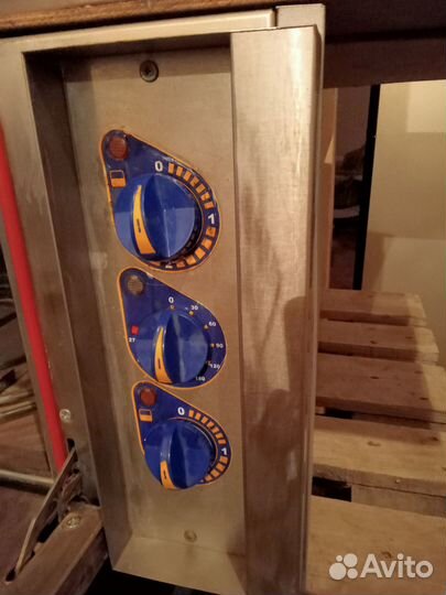 Жарочно пекарский шкаф