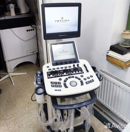 Ветеринарный узи-аппарат vetliga SP7