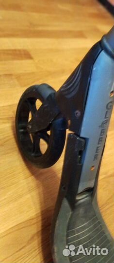 Самокат взрослый бу